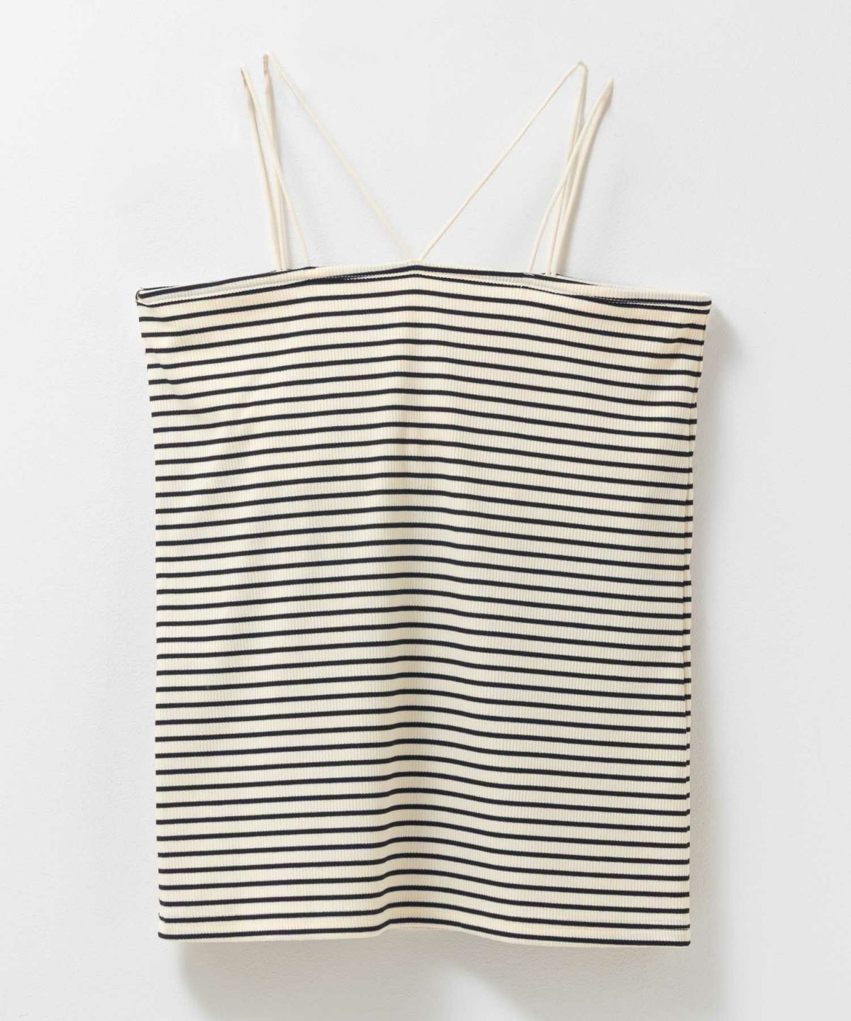 milli de l'air バックストラップカップ付きキャミソール レディース