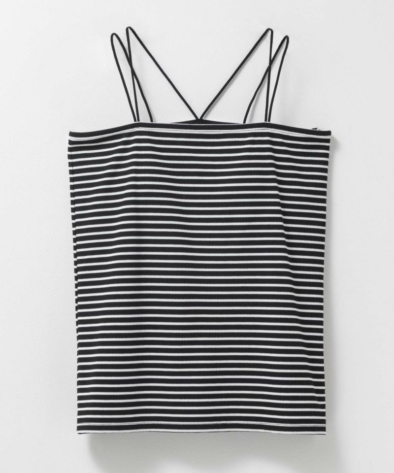 milli de l'air バックストラップカップ付きキャミソール レディース商品画像-19