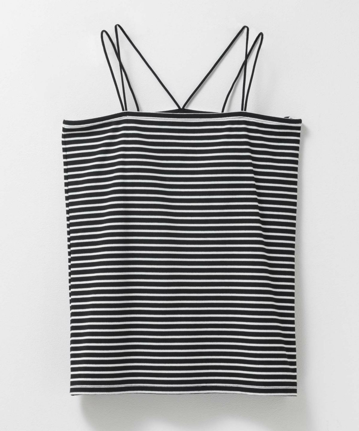 milli de l'air バックストラップカップ付きキャミソール レディース