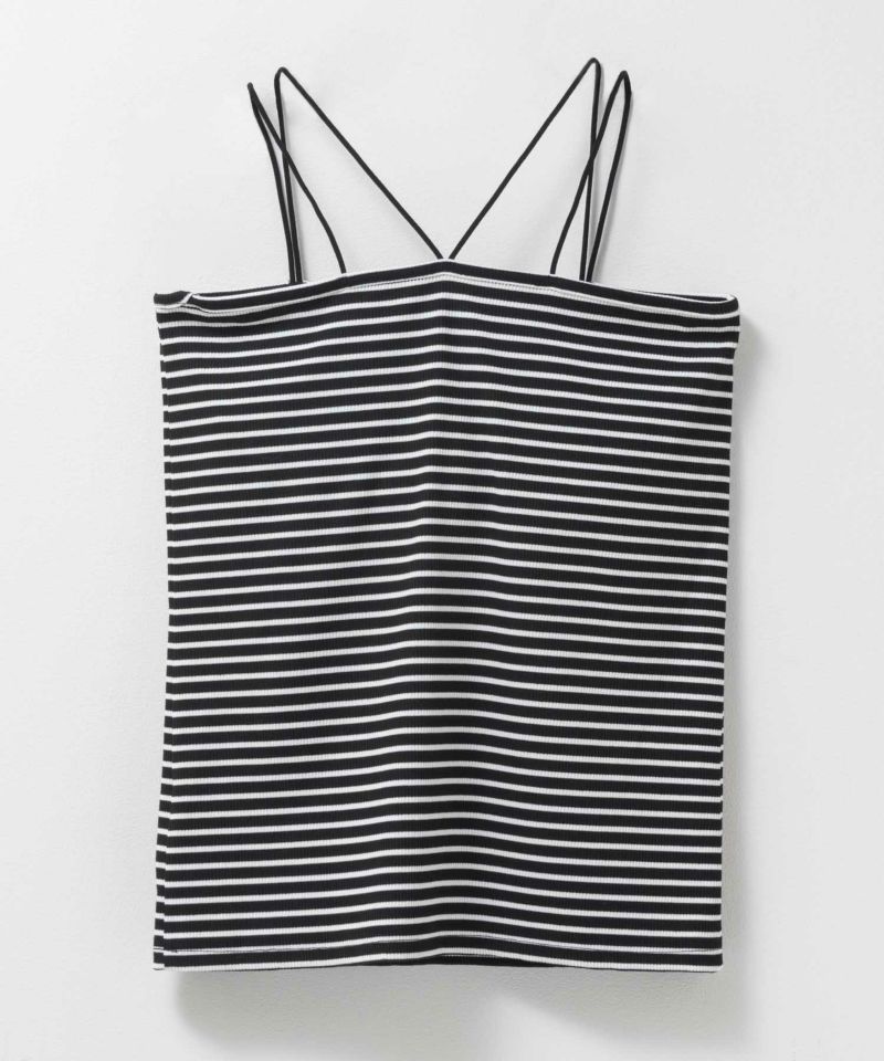 milli de l'air バックストラップカップ付きキャミソール レディース商品画像-20