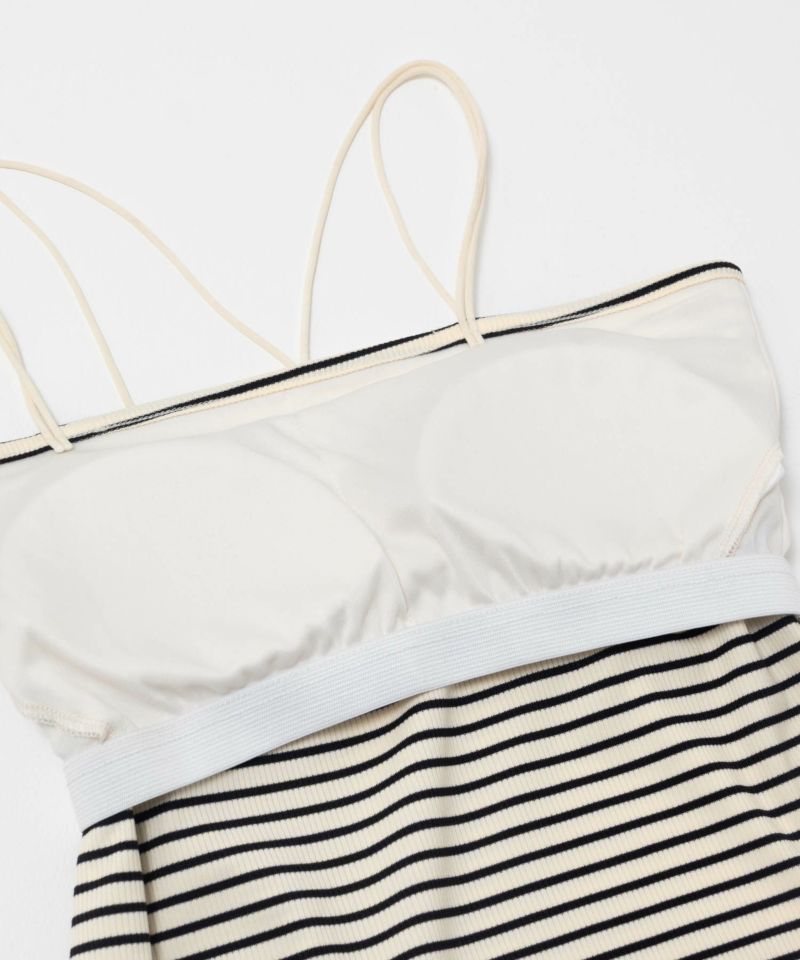 milli de l'air バックストラップカップ付きキャミソール レディース商品画像-21