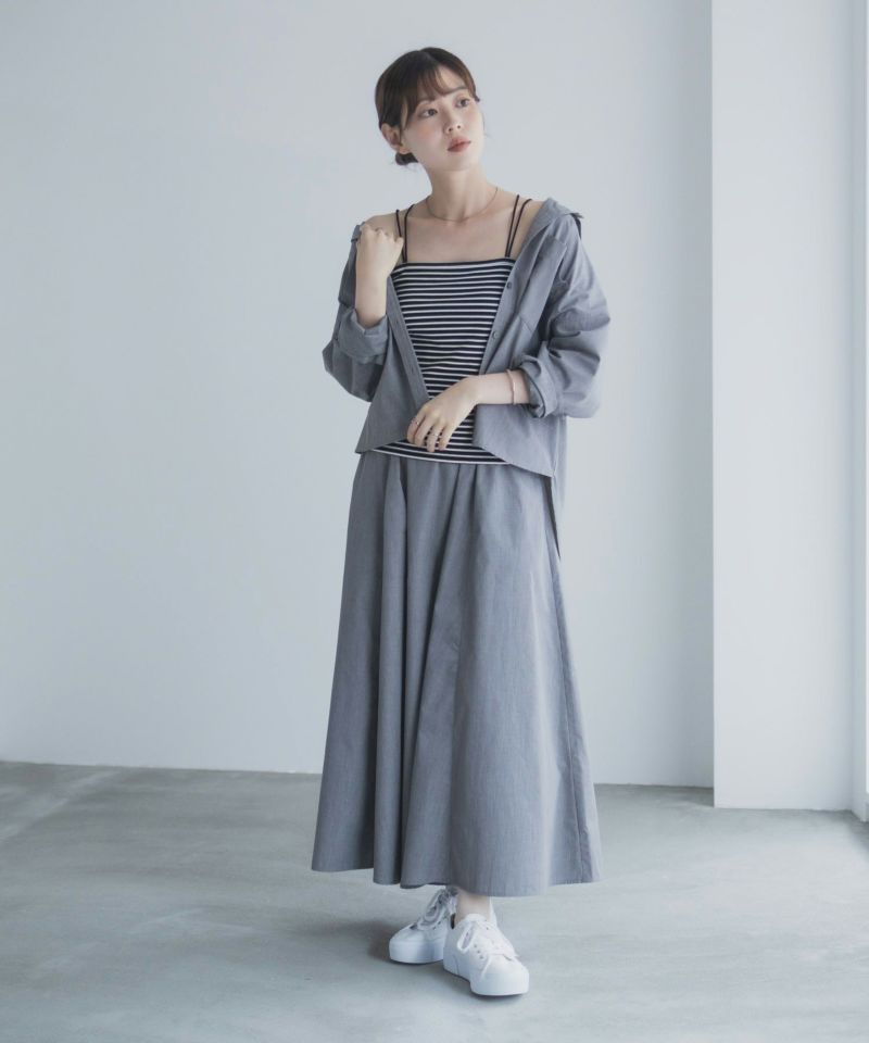 milli de l'air バックストラップカップ付きキャミソール レディース商品画像-23