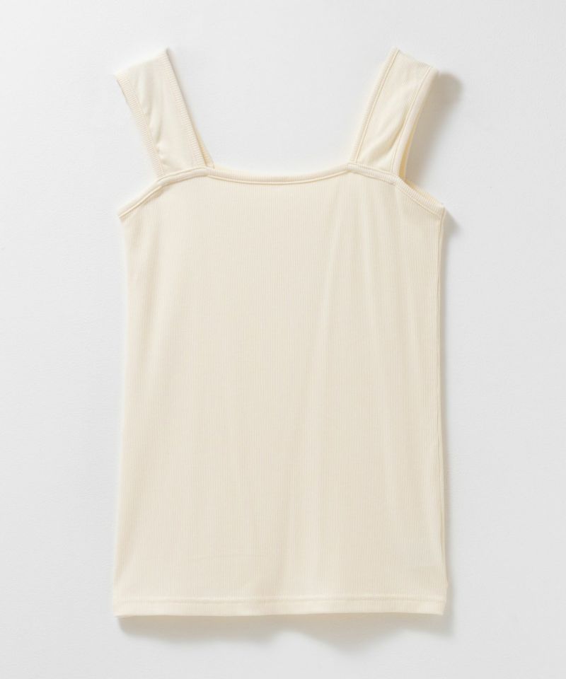 milli de l'air ワイドストラップスクエアタンクトップ レディース メール便 対応商品商品画像-23