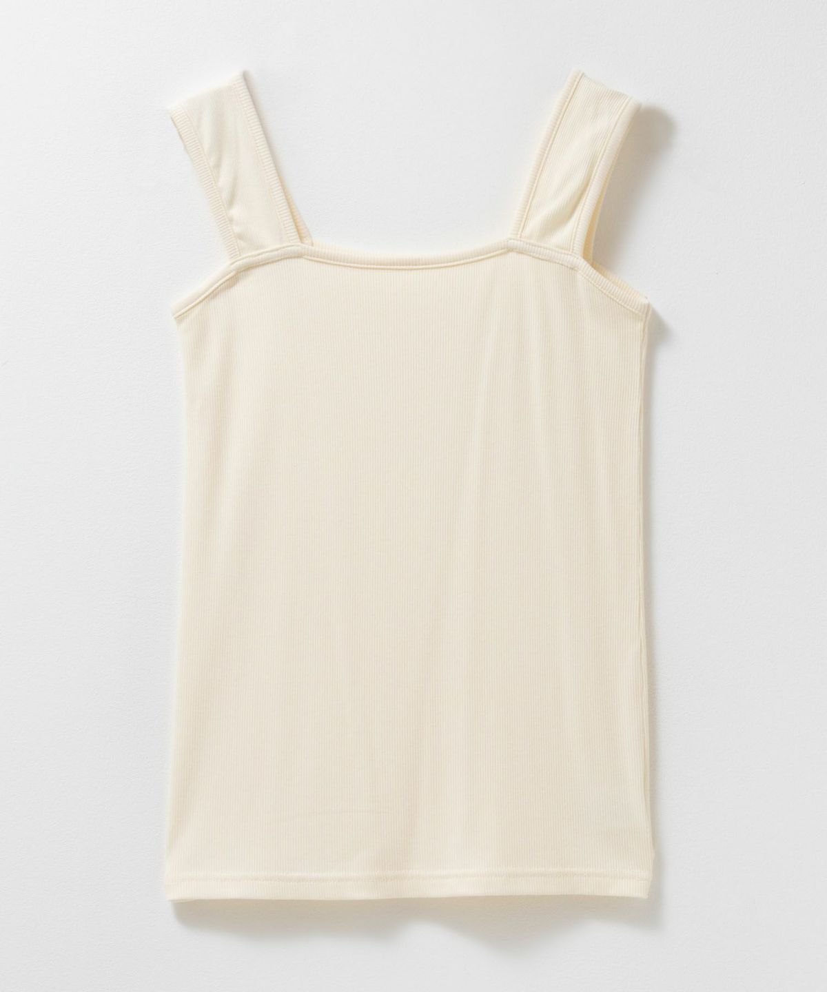 milli de l'air ワイドストラップスクエアタンクトップ レディース ネコポス 対応商品