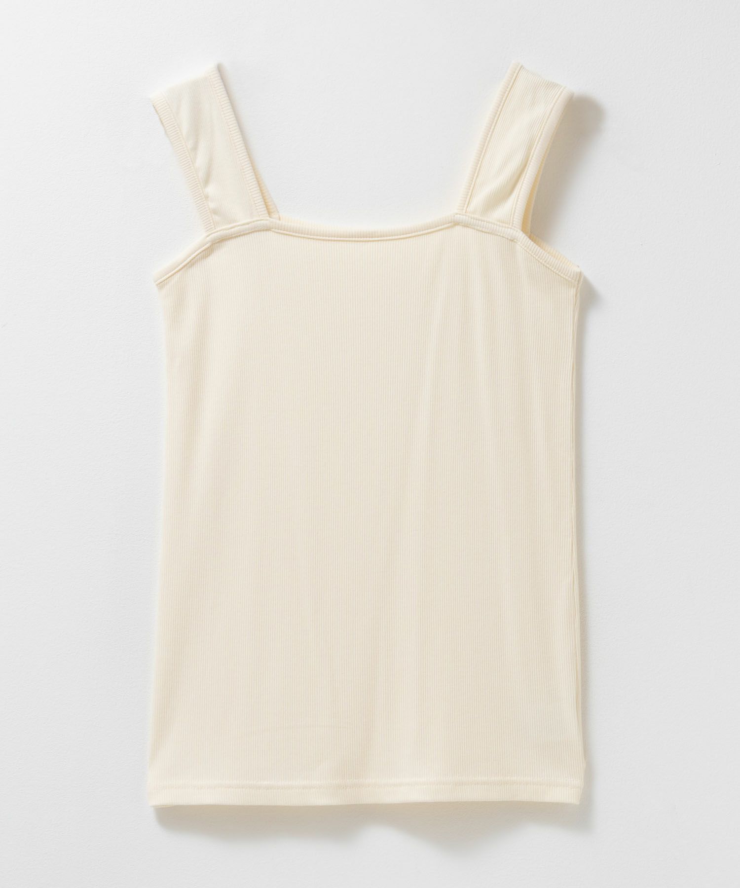 milli de l'air ワイドストラップスクエアタンクトップ レディース メール便 対応商品商品サムネイル-23