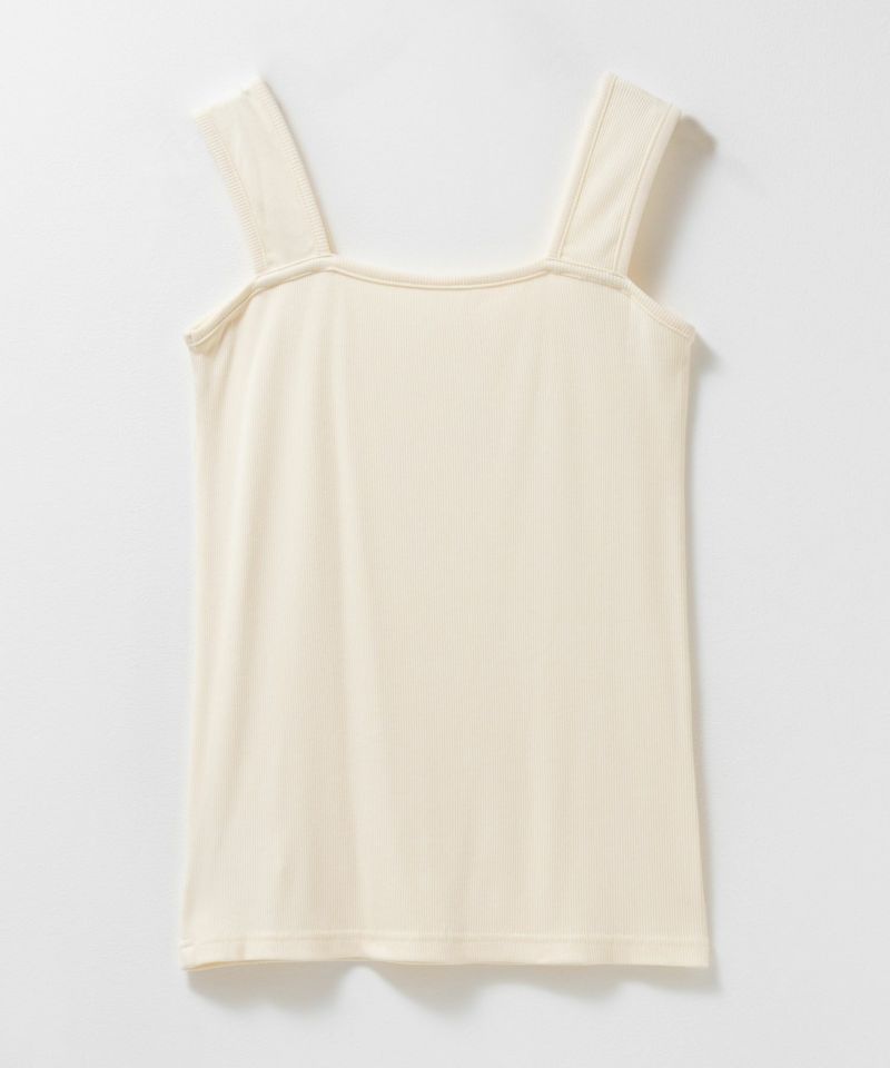milli de l'air ワイドストラップスクエアタンクトップ レディース メール便 対応商品商品画像-24