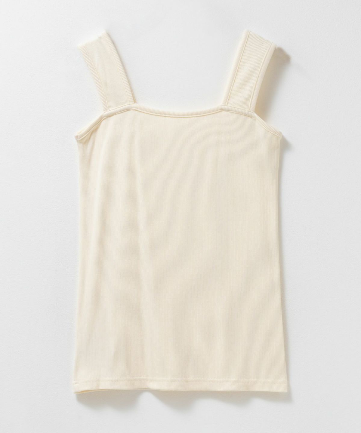 milli de l'air ワイドストラップスクエアタンクトップ レディース ネコポス 対応商品