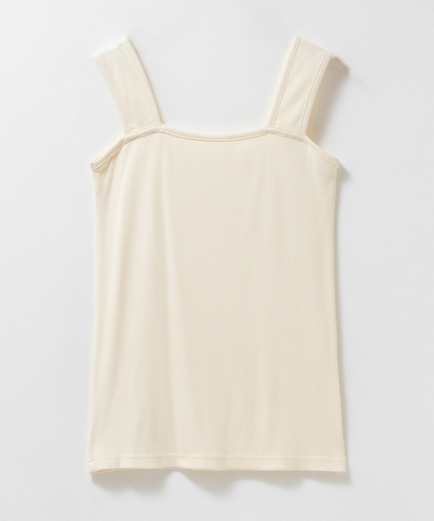 milli de l'air ワイドストラップスクエアタンクトップ レディース ネコポス 対応商品