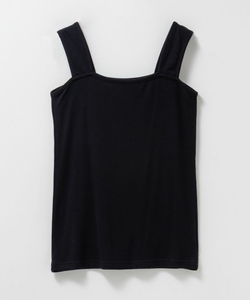 milli de l'air ワイドストラップスクエアタンクトップ レディース メール便 対応商品商品画像-25
