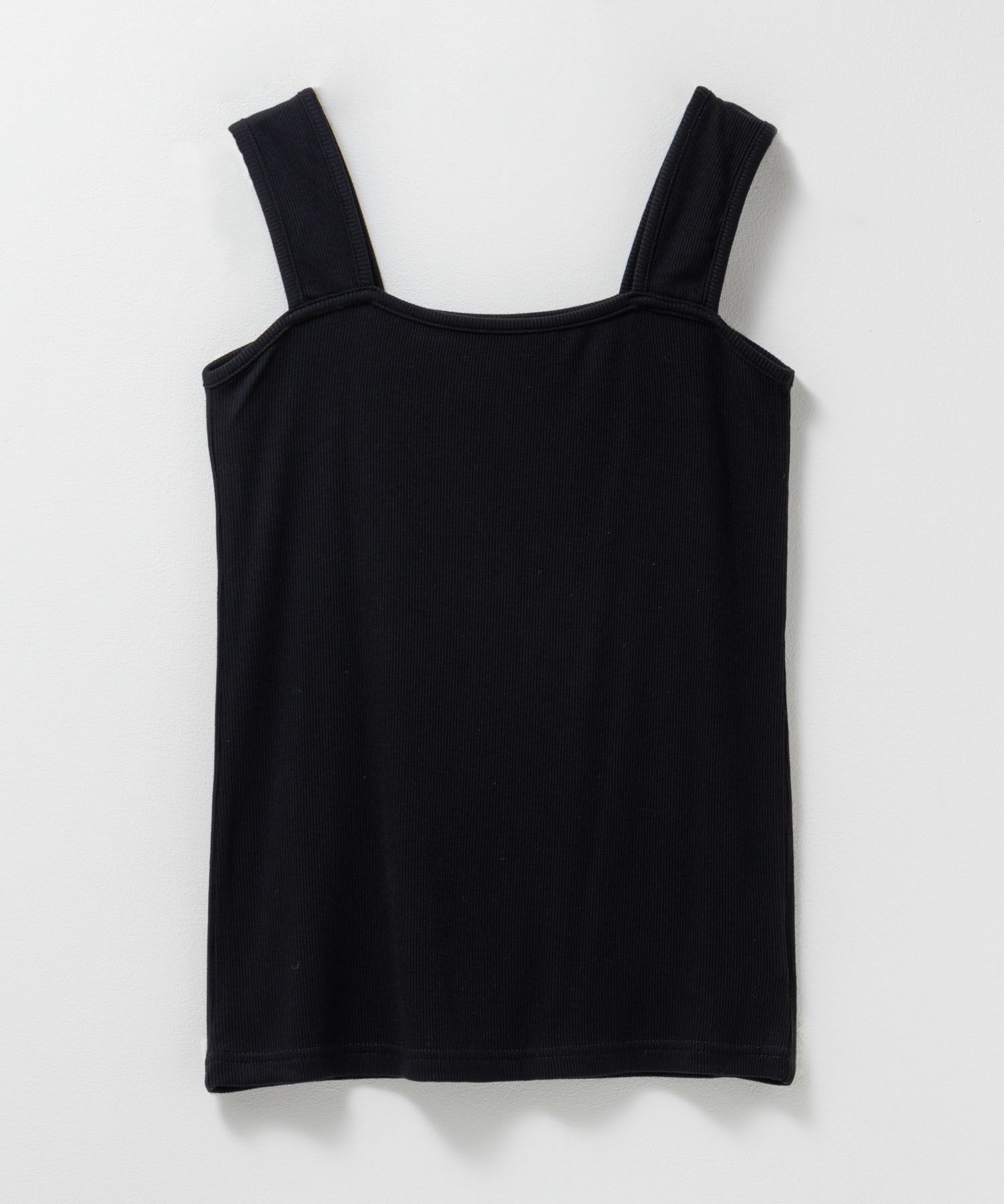 milli de l'air ワイドストラップスクエアタンクトップ レディース ネコポス 対応商品