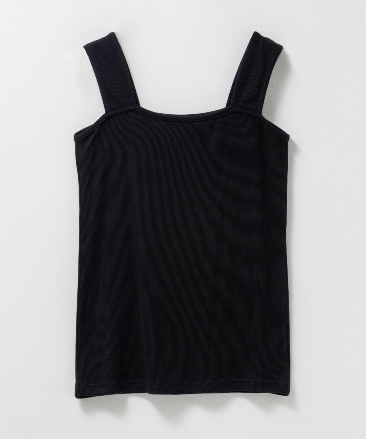 milli de l'air ワイドストラップスクエアタンクトップ レディース ネコポス 対応商品