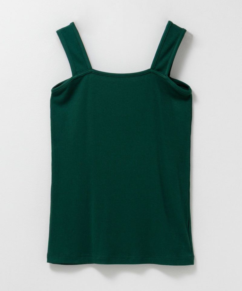 milli de l'air ワイドストラップスクエアタンクトップ レディース メール便 対応商品商品画像-27