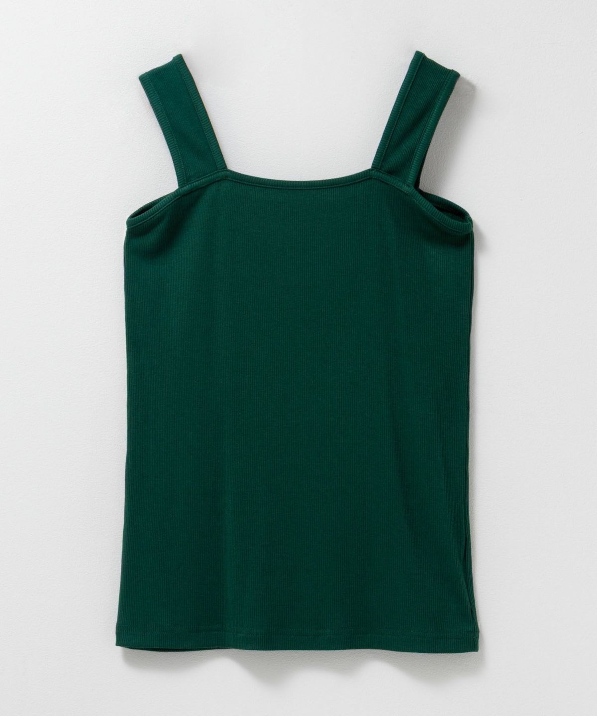 milli de l'air ワイドストラップスクエアタンクトップ レディース ネコポス 対応商品