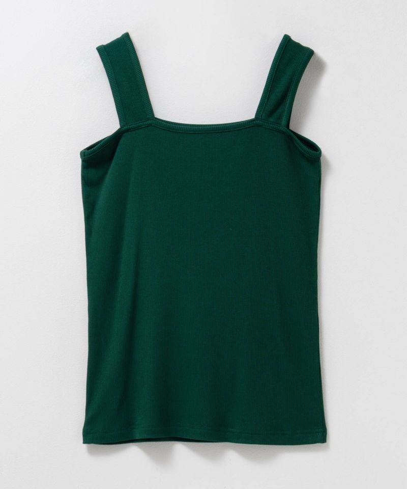 milli de l'air ワイドストラップスクエアタンクトップ レディース メール便 対応商品商品画像-28