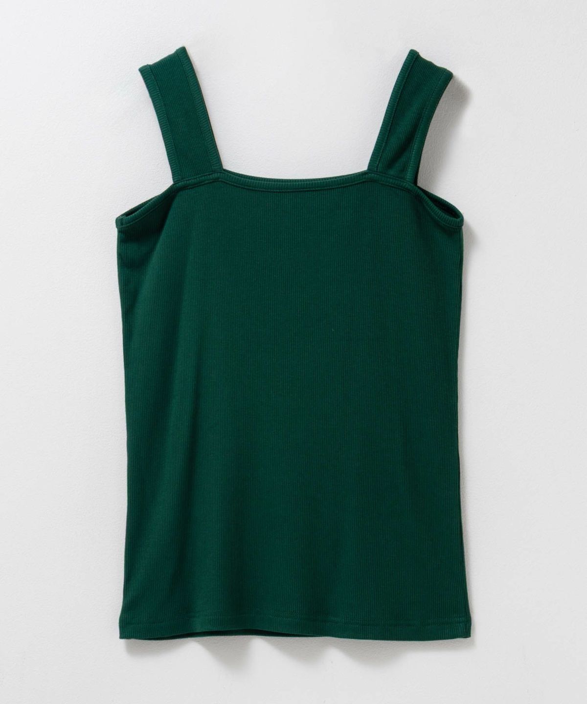 milli de l'air ワイドストラップスクエアタンクトップ レディース ネコポス 対応商品