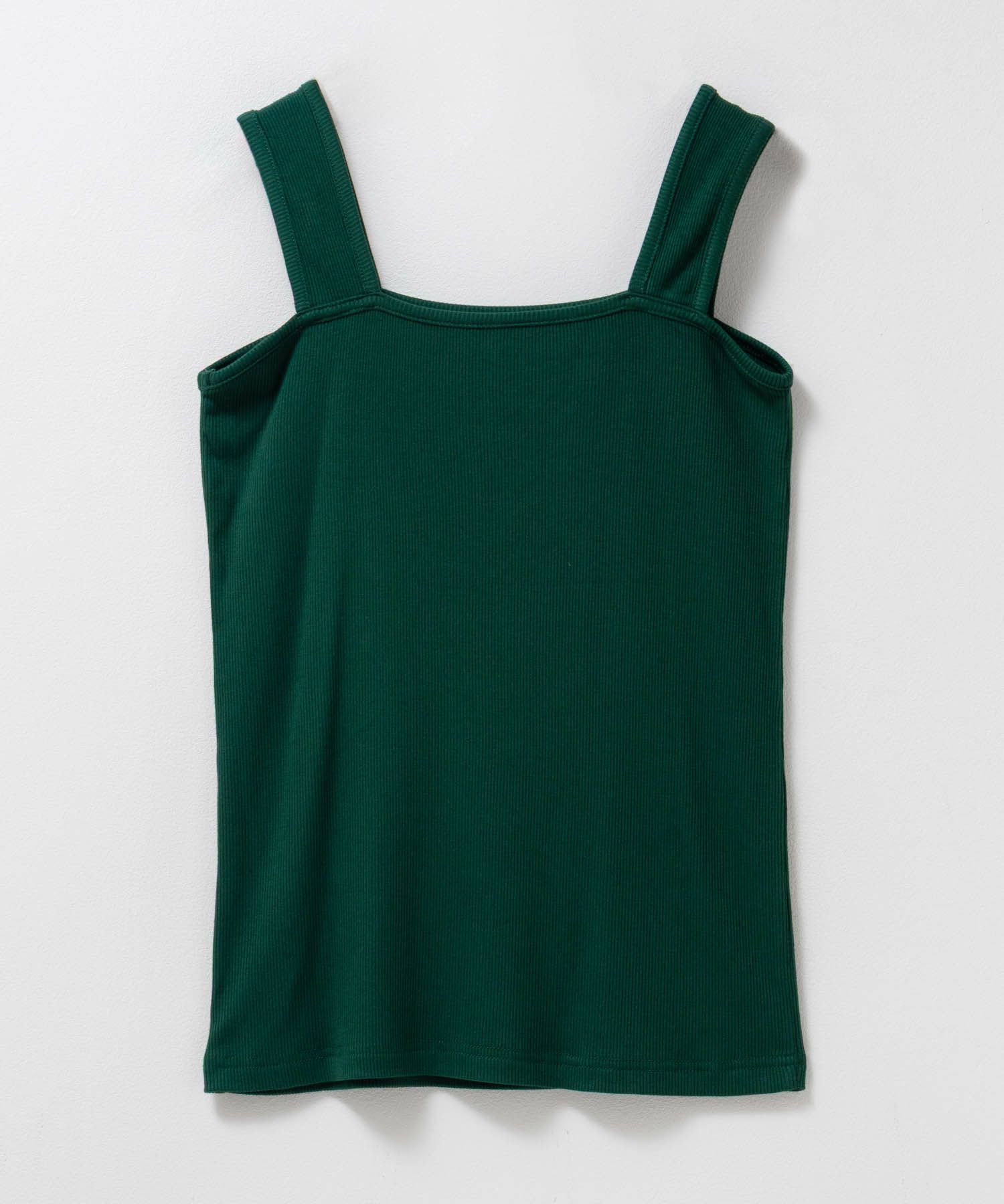 milli de l'air ワイドストラップスクエアタンクトップ レディース ネコポス 対応商品