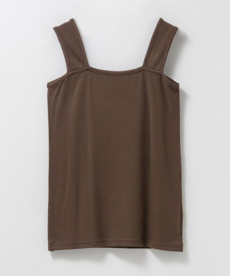 milli de l'air ワイドストラップスクエアタンクトップ レディース メール便 対応商品商品画像-29