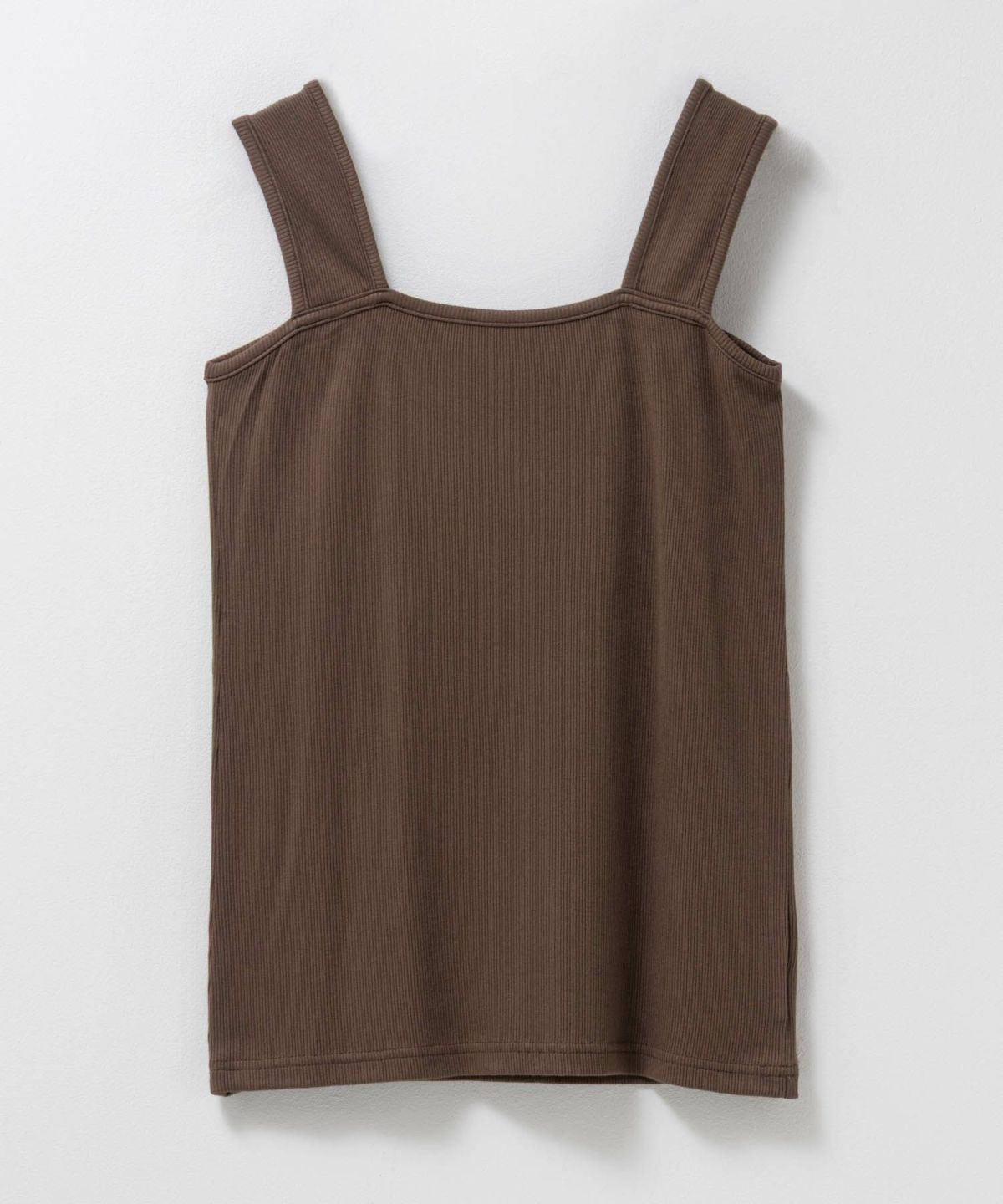 milli de l'air ワイドストラップスクエアタンクトップ レディース ネコポス 対応商品