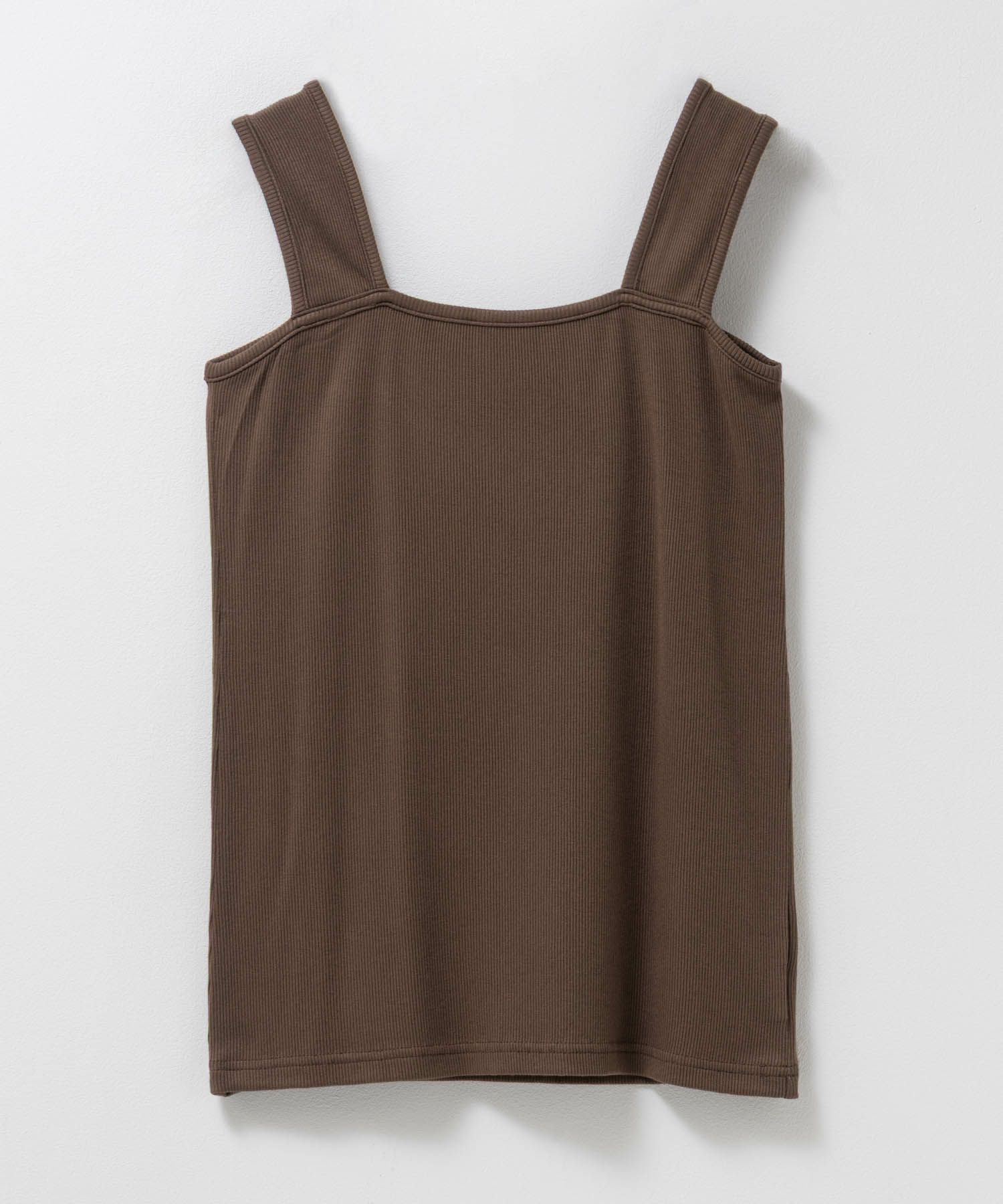 milli de l'air ワイドストラップスクエアタンクトップ レディース メール便 対応商品商品サムネイル-29