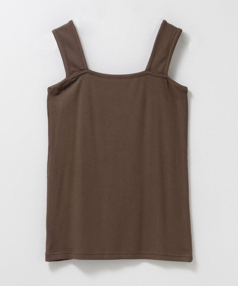 milli de l'air ワイドストラップスクエアタンクトップ レディース メール便 対応商品商品画像-30