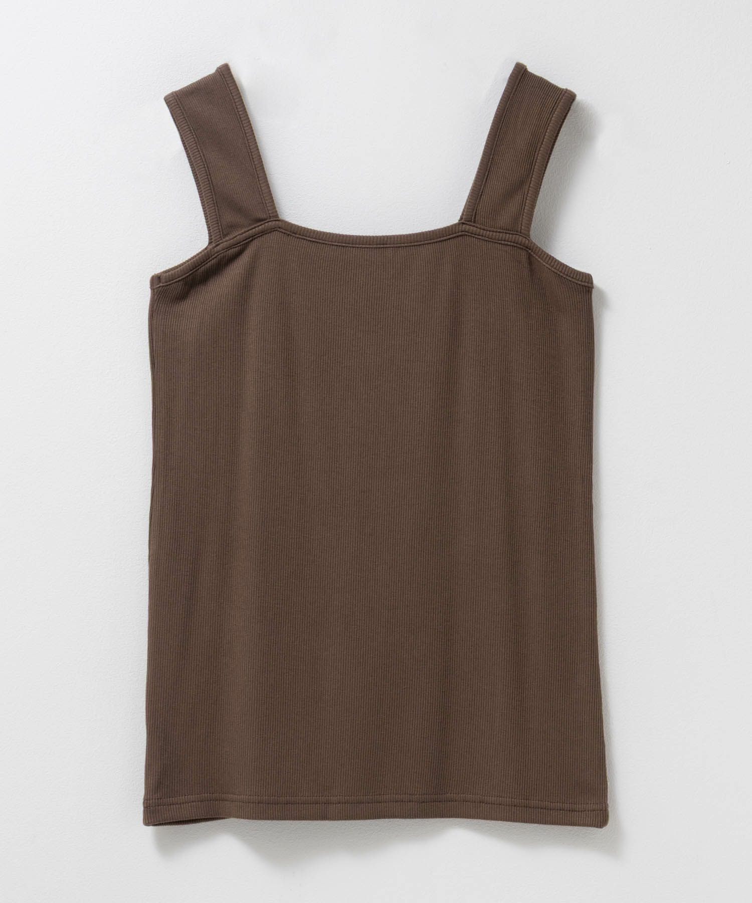 milli de l'air ワイドストラップスクエアタンクトップ レディース メール便 対応商品商品画像-30