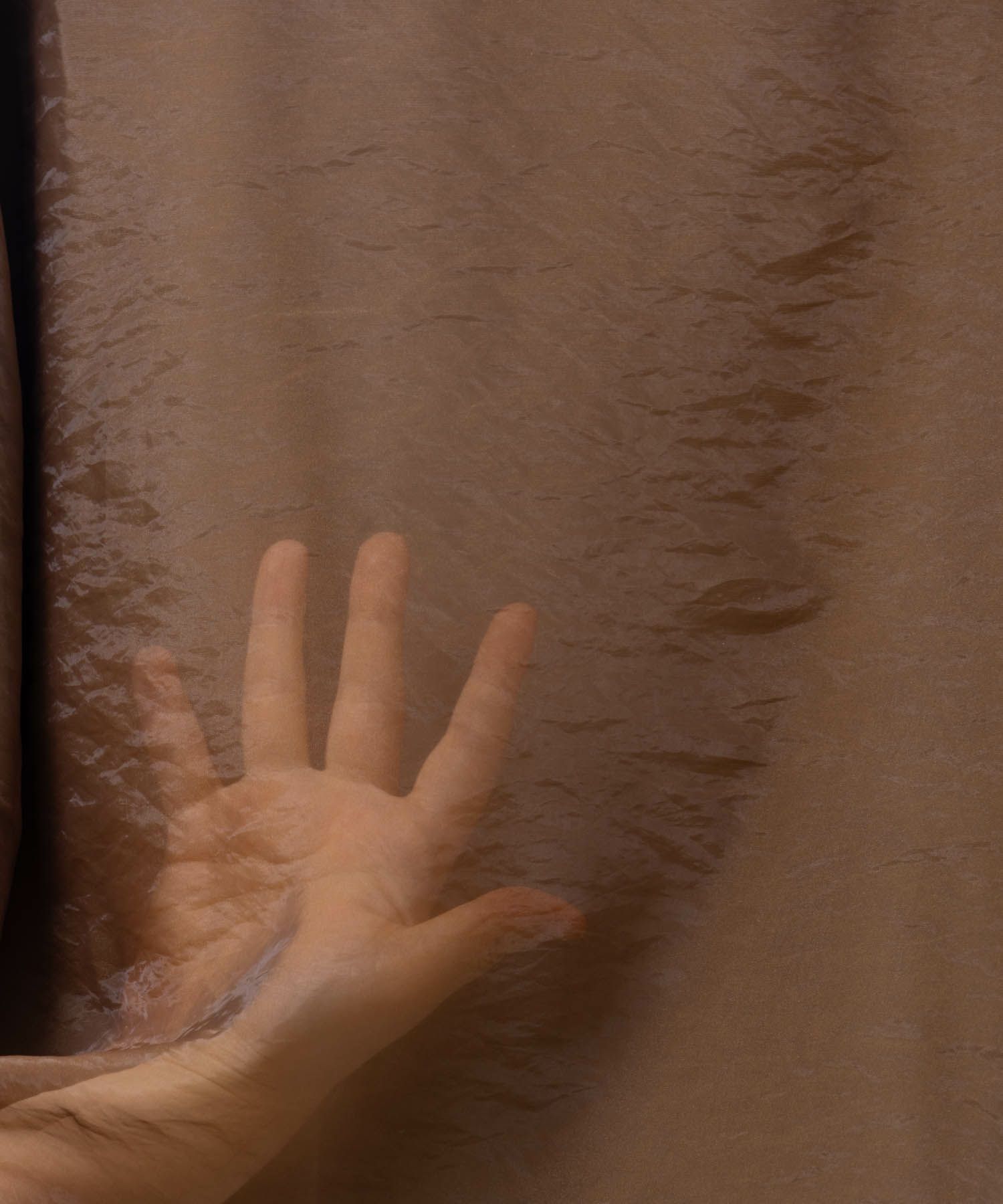 milli de l'air ポンチ素材 シアーレイヤードトップス レディース メール便 対応商品商品サムネイル-31