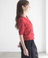 milli de l'air ポロカラーダブルポケットニット レディース商品サムネイル-9