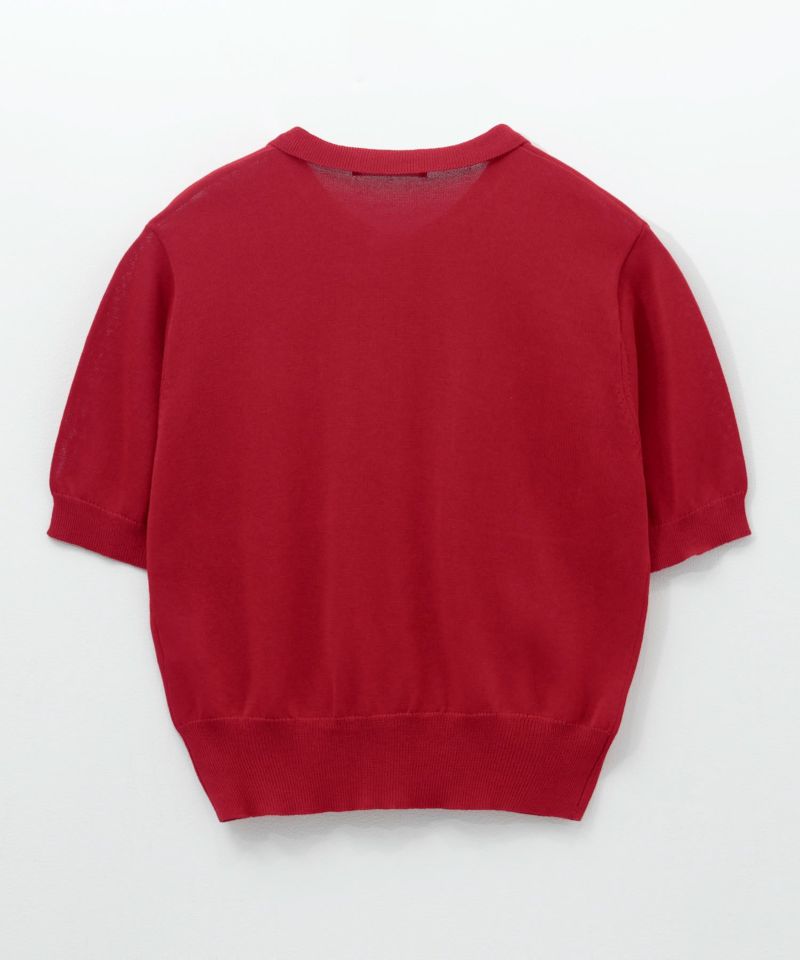 milli de l'air ポロカラーダブルポケットニット レディース商品画像-29