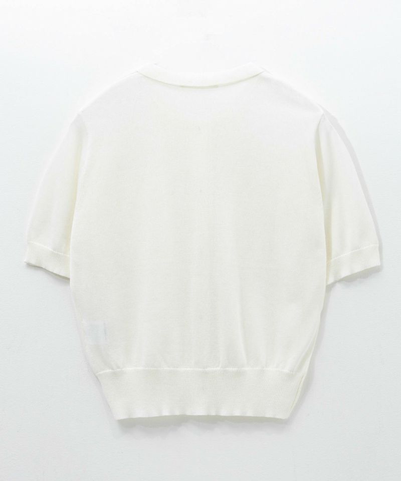 milli de l'air ポロカラーダブルポケットニット レディース商品画像-31