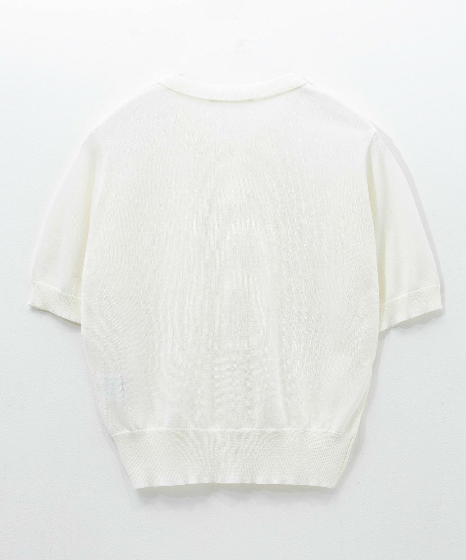 [さらに50%OFF]milli de l'air ポロカラーダブルポケットニット レディース商品画像-31