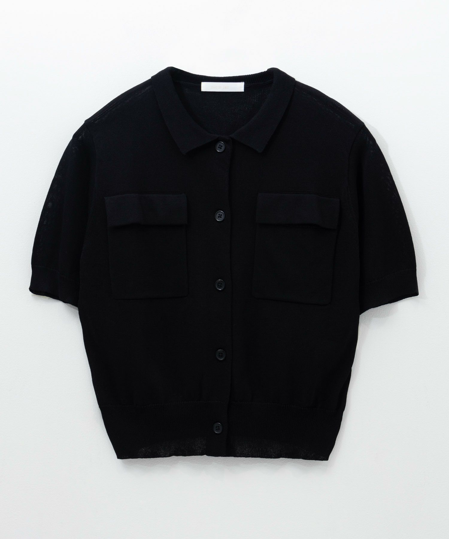 milli de l'air ポロカラーダブルポケットニット レディース商品画像-32