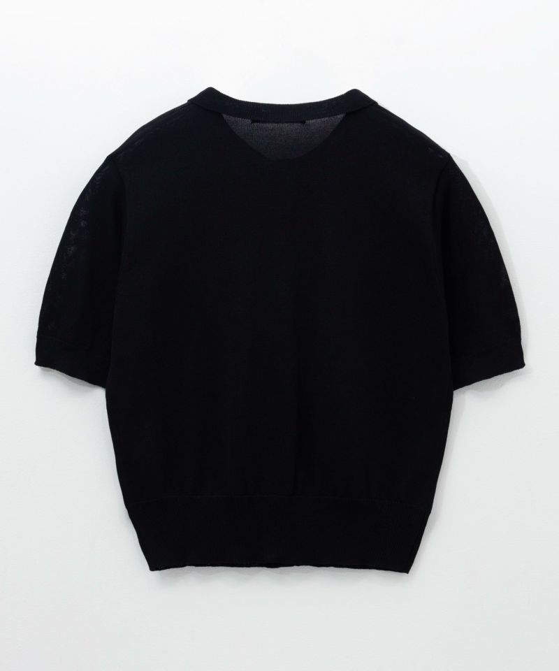 milli de l'air ポロカラーダブルポケットニット レディース商品画像-33