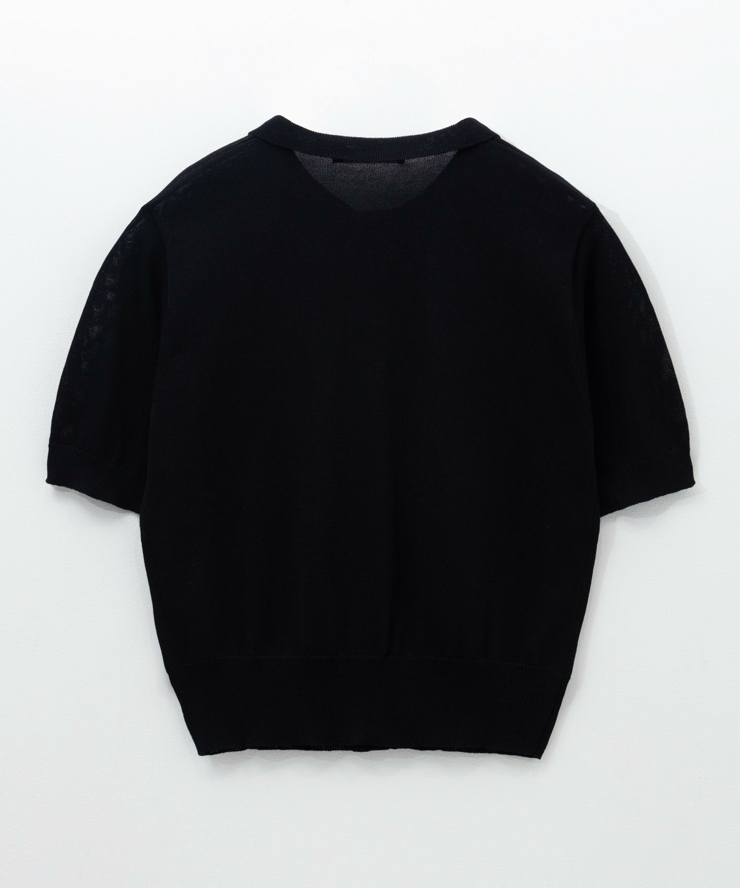 [さらに50%OFF]milli de l'air ポロカラーダブルポケットニット レディース商品画像-33