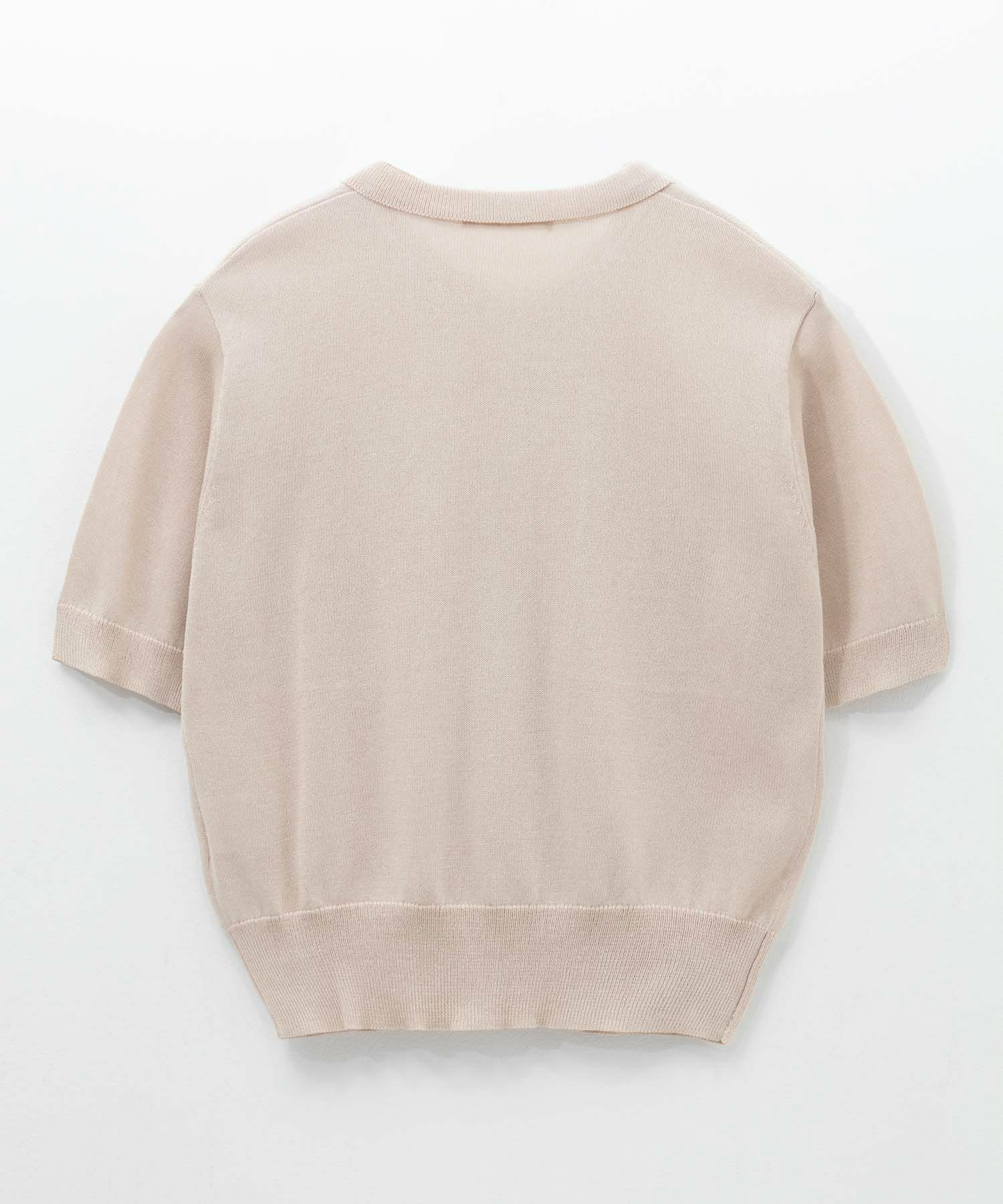 [さらに50%OFF]milli de l'air ポロカラーダブルポケットニット レディース商品画像-35