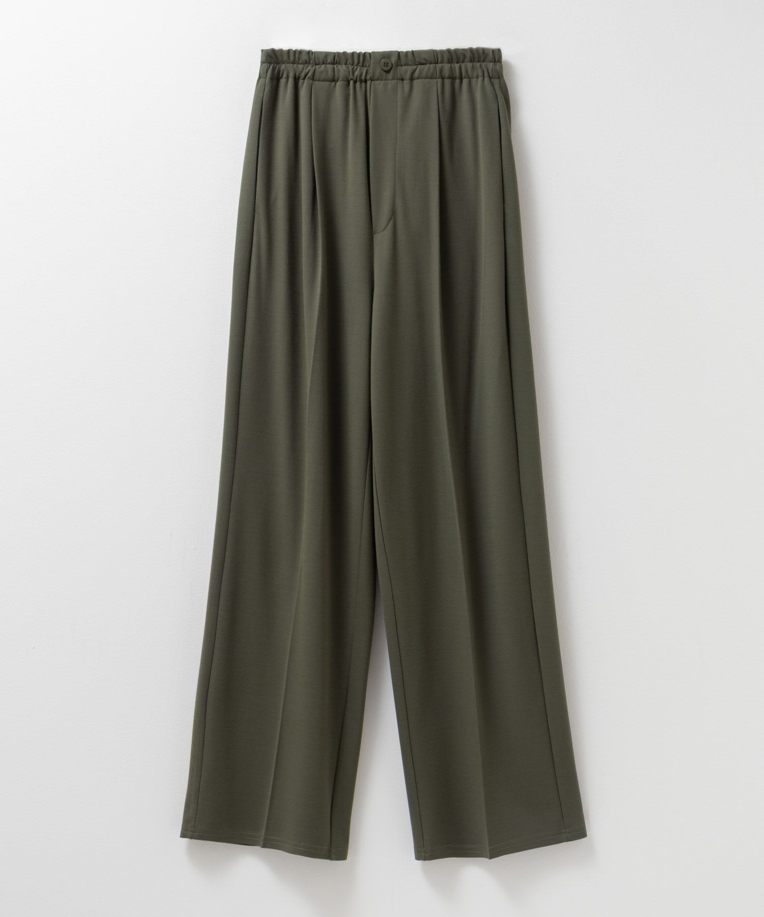 milli de l'air リラックストラウザーパンツ レディース