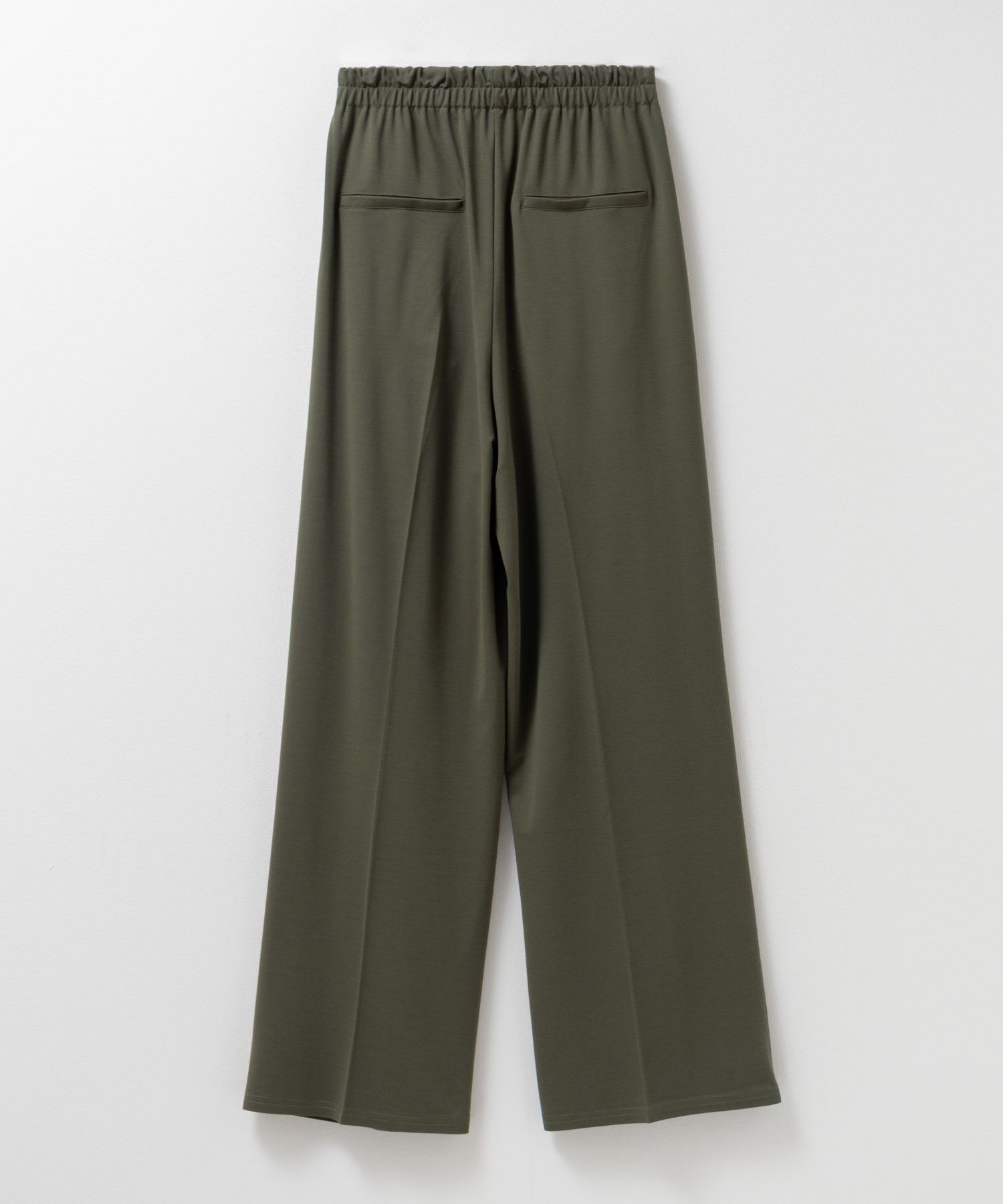 milli de l'air リラックストラウザーパンツ レディース