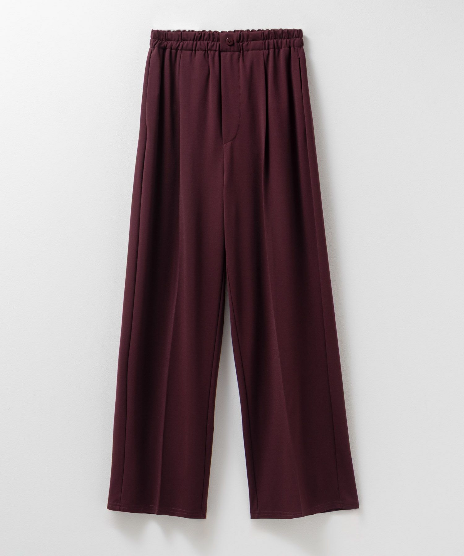milli de l'air  リラックストラウザーパンツ レディース商品画像-5