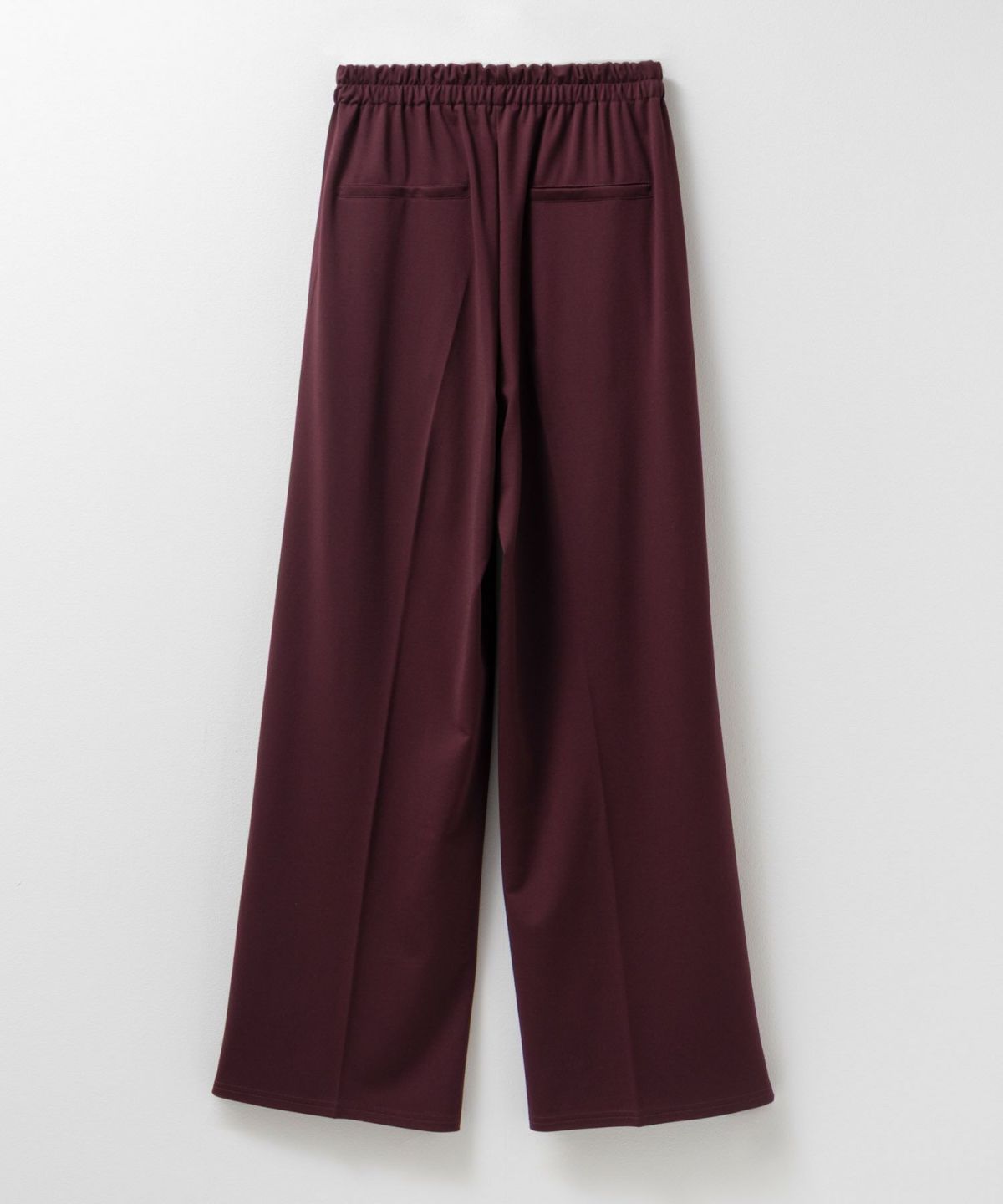 milli de l'air リラックストラウザーパンツ レディース