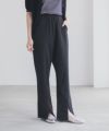 milli de l'air カットジョーゼットスリットパンツ レディース商品サムネイル-6