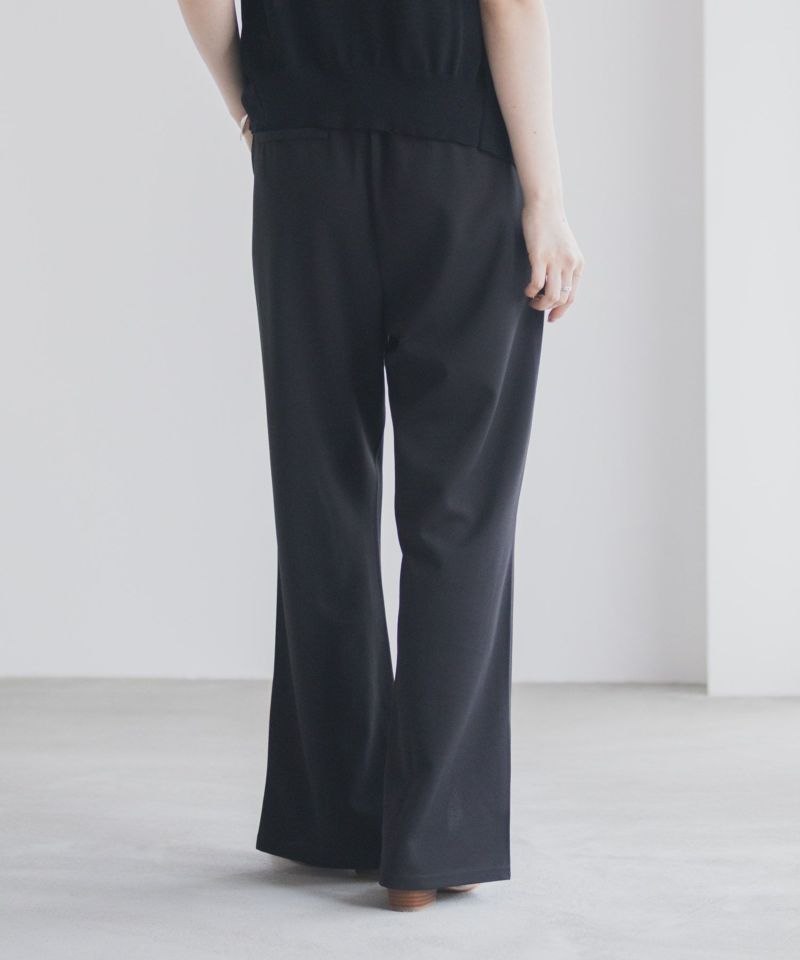 milli de l'air  カットジョーゼットスリットパンツ レディース商品画像-8