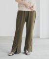 milli de l'air  カットジョーゼットスリットパンツ レディース商品サムネイル-10