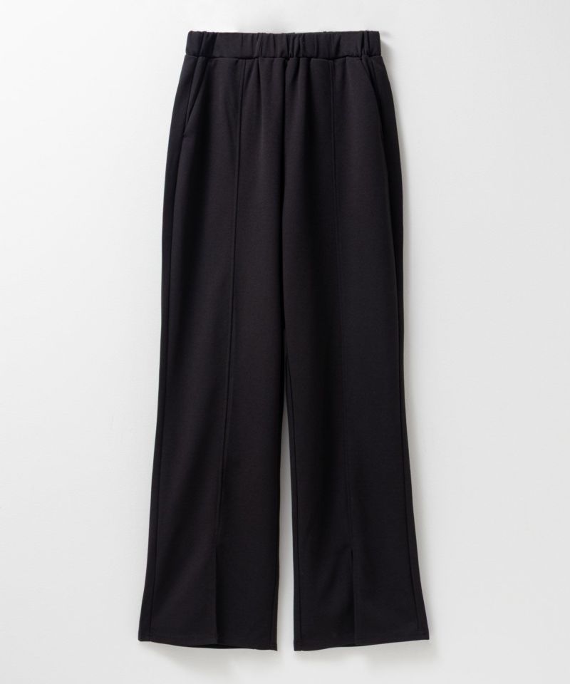 milli de l'air  カットジョーゼットスリットパンツ レディース商品画像-15