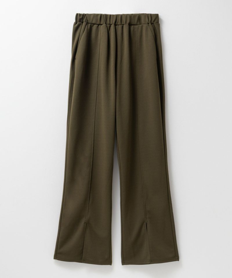 milli de l'air  カットジョーゼットスリットパンツ レディース商品画像-17