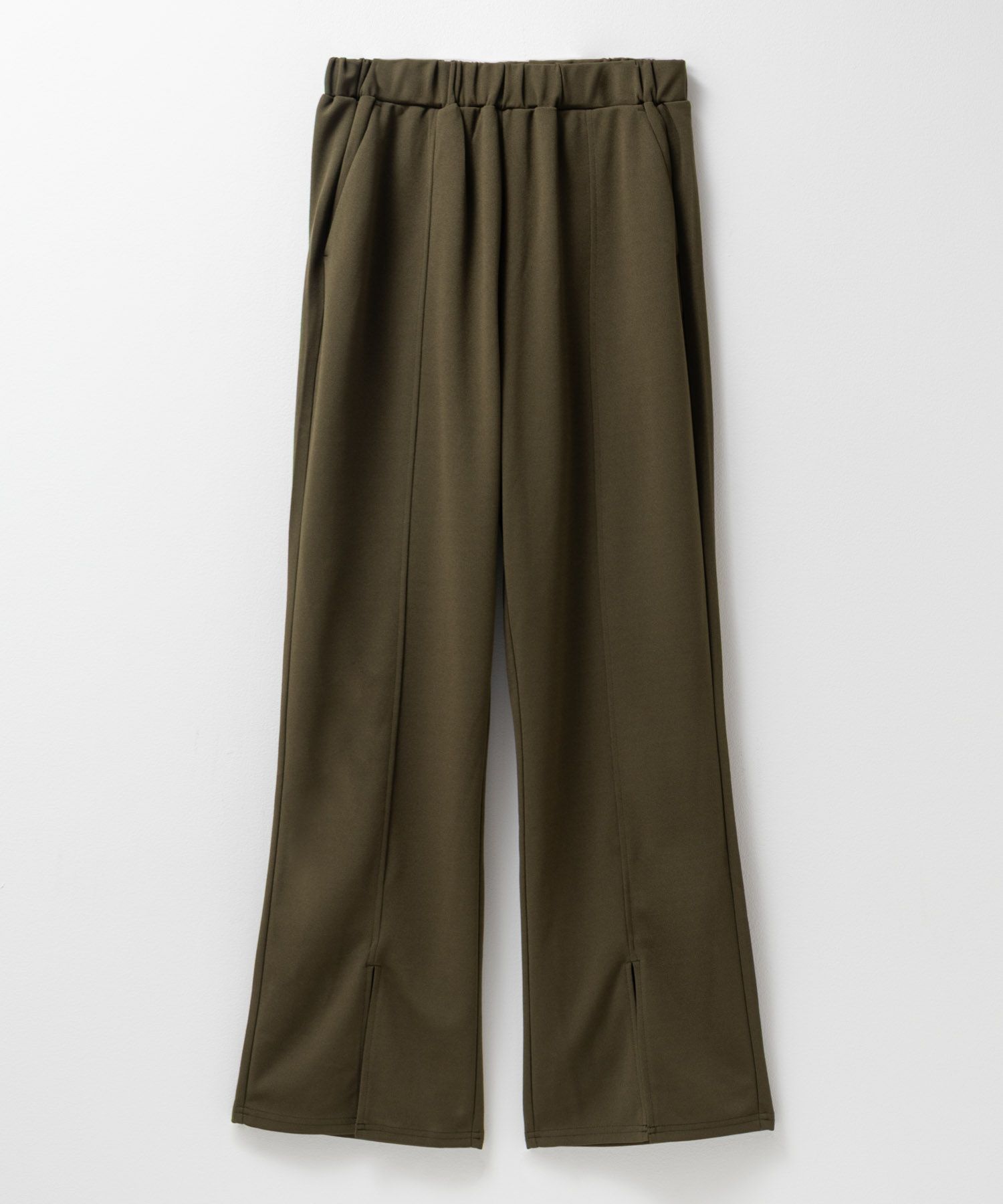 milli de l'air  カットジョーゼットスリットパンツ レディース商品サムネイル-17