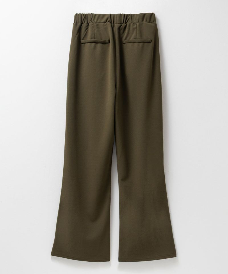 milli de l'air  カットジョーゼットスリットパンツ レディース商品画像-18