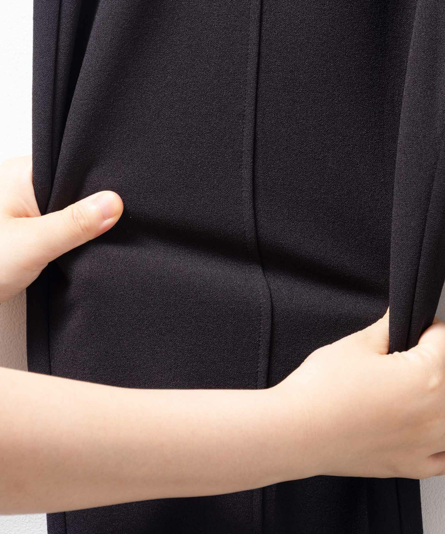 milli de l'air カットジョーゼットスリットパンツ レディース商品サムネイル-19