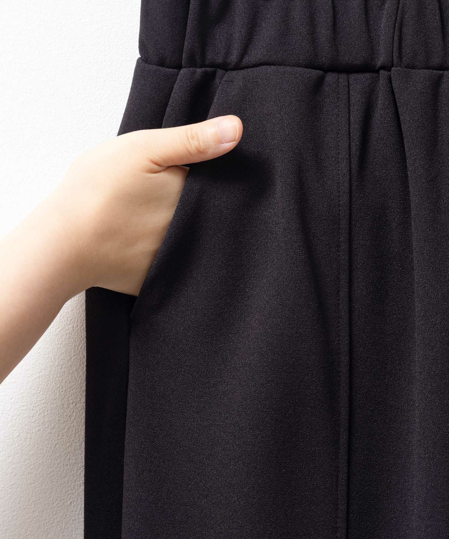 milli de l'air カットジョーゼットスリットパンツ レディース商品サムネイル-20