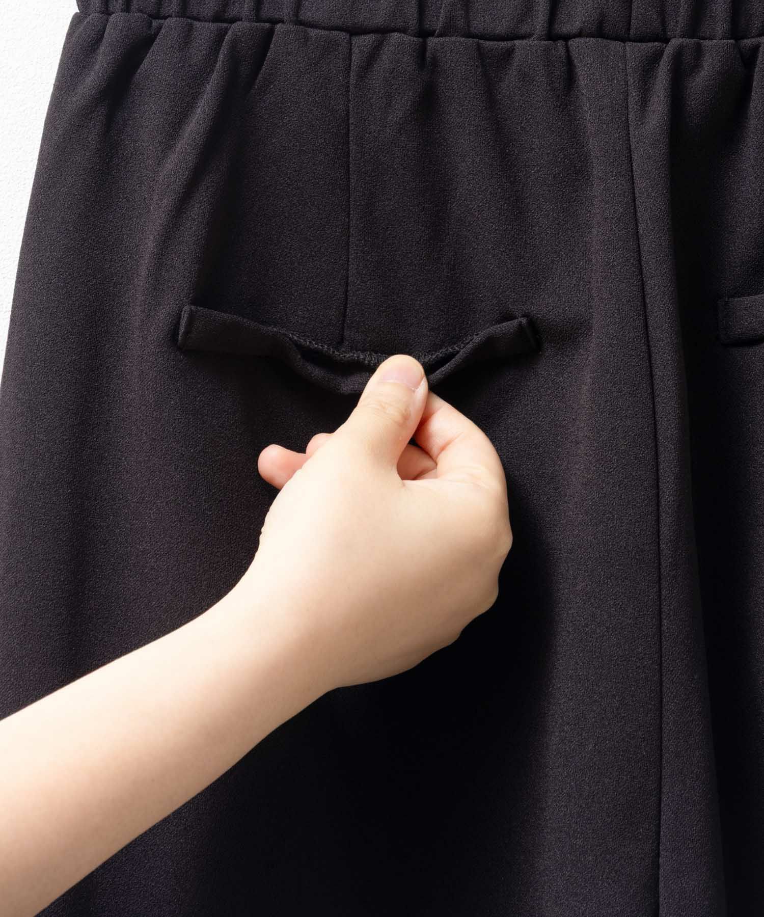 milli de l'air カットジョーゼットスリットパンツ レディース商品サムネイル-21