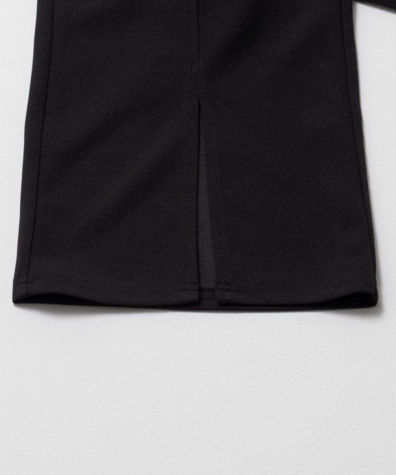 milli de l'air  カットジョーゼットスリットパンツ レディース商品画像-23