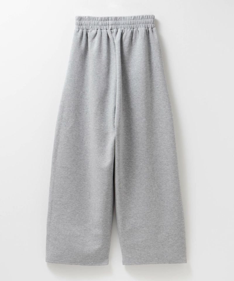 milli de l'air ポンチ素材 リラックスカーブパンツ レディース商品画像-21